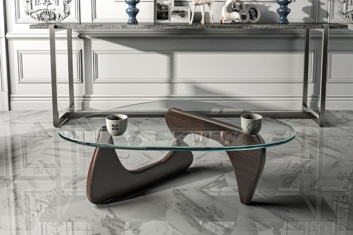 Venux Salontafel, Bruin