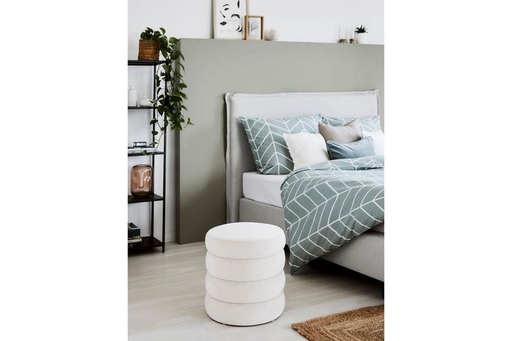 Relax Teddy Poef, Beige