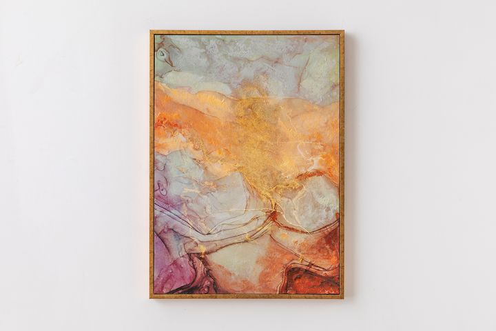 Charon Olieverf Structuurtafel, 50x70 cm