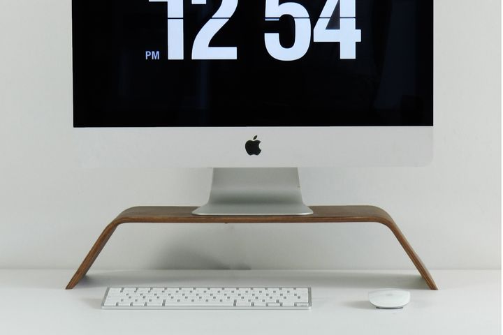 Galaxy Houten Monitorstandaard