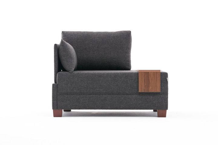 Fly Fauteuil, Links, Antraciet