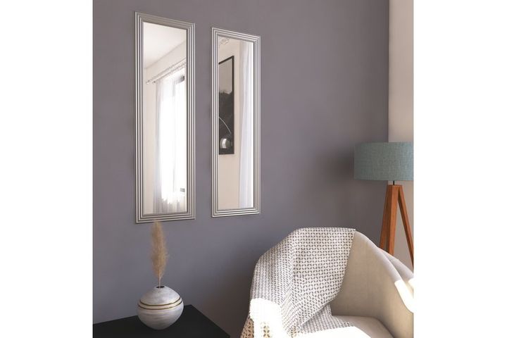 Mona Spiegelset, 2 Stuks, Grijs