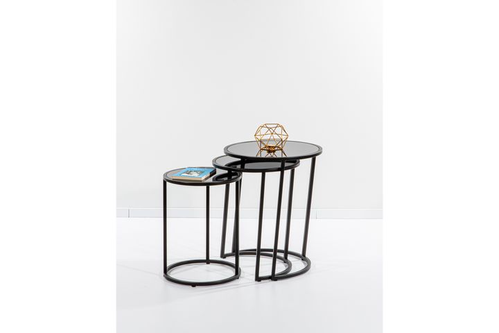 Circles Glazen Zettafels, Zwart