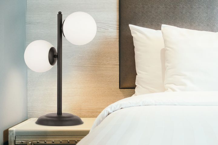 Siena Tafellamp, Zwart