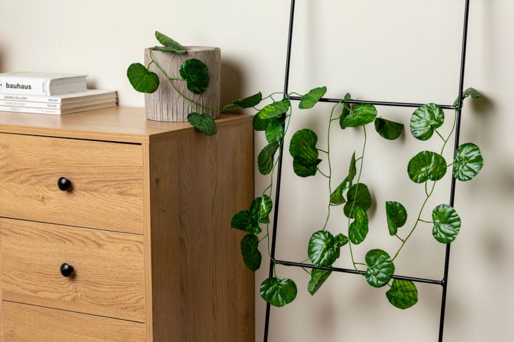 Faux Geranium Plant, Green
