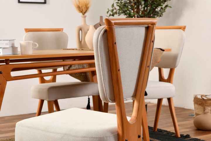 Palace Scandinavische Stoel, Crème