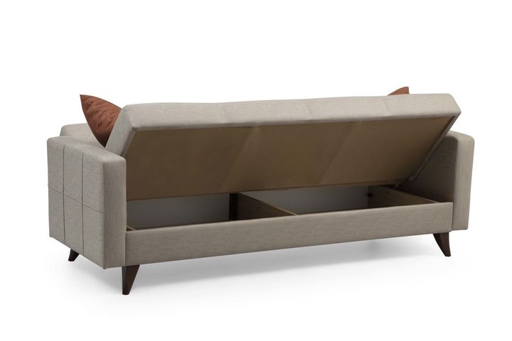 Polia 3-Zitsbank, Beige