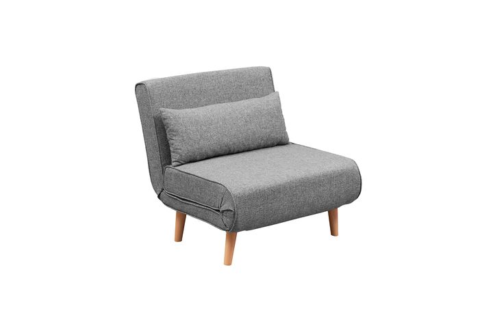 Pafu Folde Opklapbare Fauteuil, Grijs