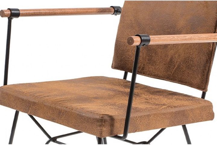 Nordwind Stoel, Bruin