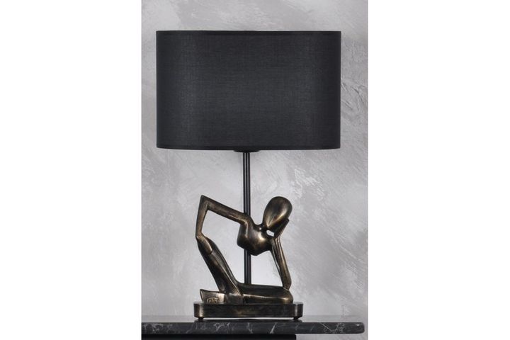 Yogi Table Lamp, Beige