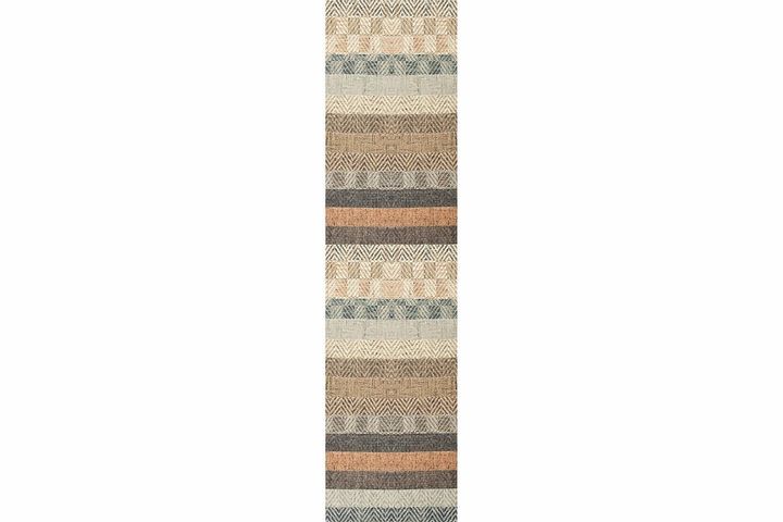 Jungle Vintage Runner, 80 x 150 cm, Multicolour