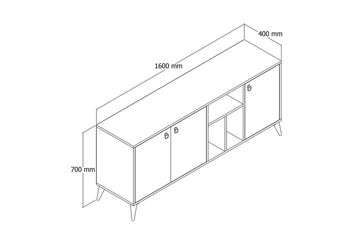 Ephesus Dressoir