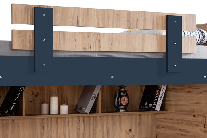 Renna Stapelbed met Kast & Bureau, 90x190 cm