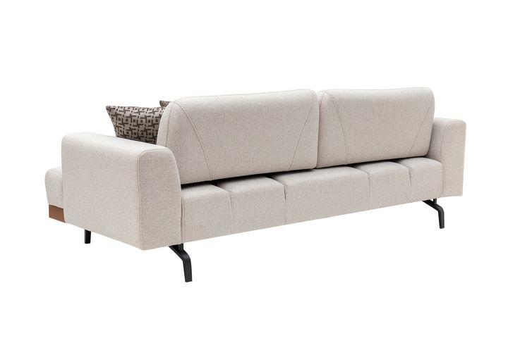 Marsilia 3-Zitsbank, Creme