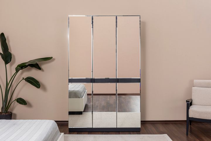 Line Kledingkast met 3 Deuren