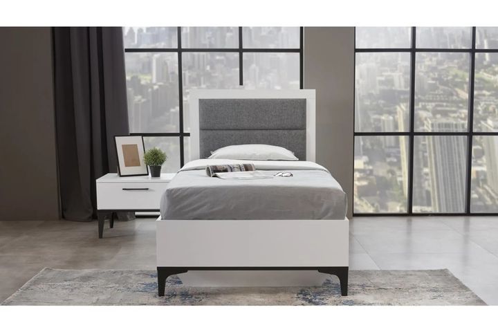 Luxe Jeugdkamerbed, Met Lattenbodem, 90X190