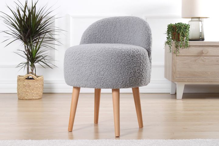 Rufmee Poef, Lichtgrijs