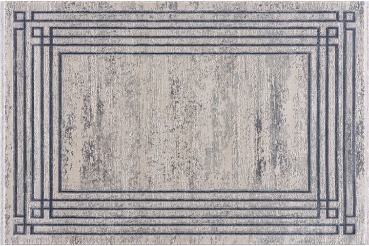 Breda Plain Rug, 160 x 230 cm, Grey