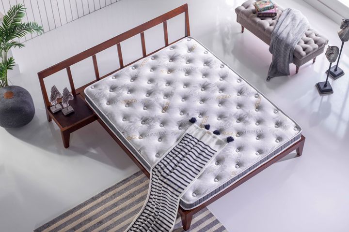 Natural Sleep Orthopedische Topper, 140x200 cm