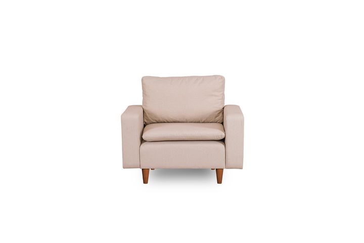Pafu Lungo Fauteuil, Creme