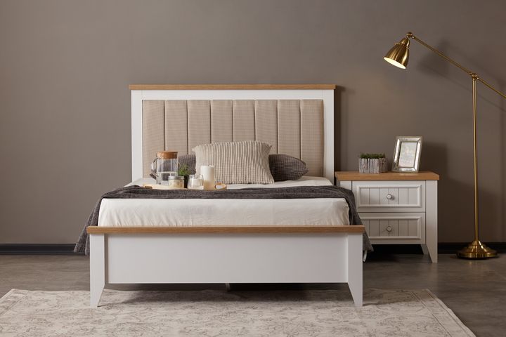 Lora Jonge Kamer Boxspring, 120x200 cm