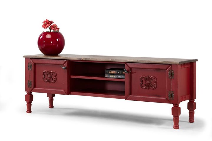 Aller TV-Meubel, Rood