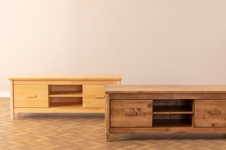 Ranch TV-Meubel, Walnoot