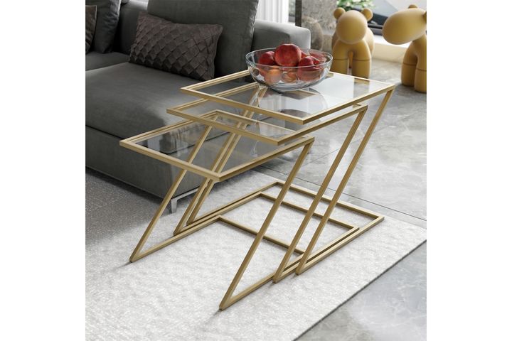 Misto Zettafelset, 3 Delig, Goud