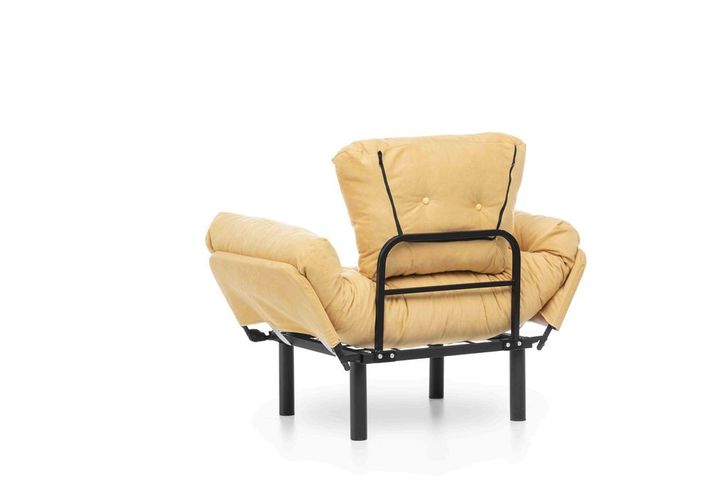 Pafu Nitta Fauteuil, Mosterd