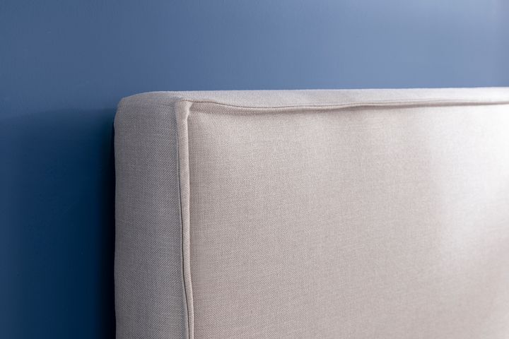 Luna Sage Boxspring Set, 160x200 cm, Grijs