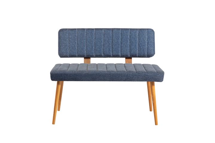 Stormi Zitsbank, Donkerblauw & Pijnboom