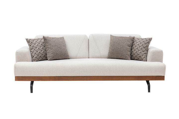 Marsilia 3-Zitsbank, Creme