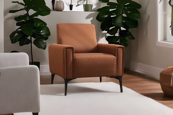 Horizont Fauteuil, Steenrood