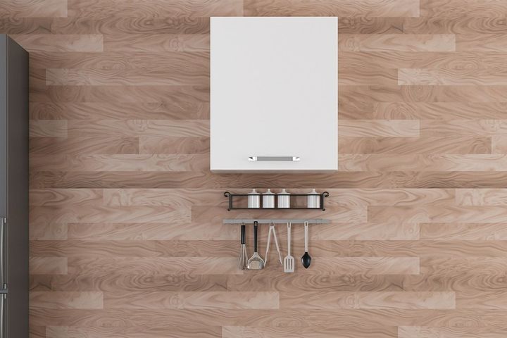 Medway Bovenkast, 60x72 cm, Wit