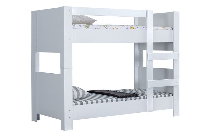 Ben Macdui Stapelbed, 90x190cm, Wit