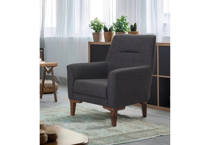 Liones Fauteuil, Antraciet