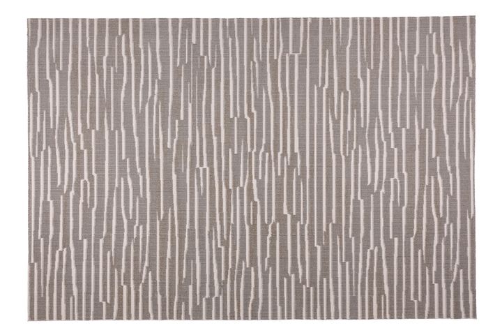 Mitsu Machinetapijt, 80x150 cm, Grijs