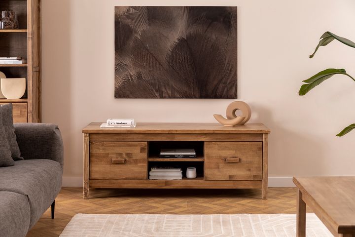 Ranch TV-Meubel, Walnoot