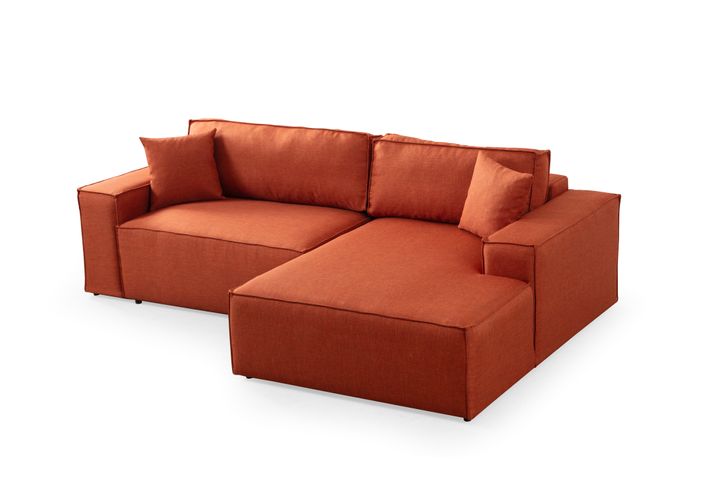 Pirlo Hoekbank Rechts, Oranje