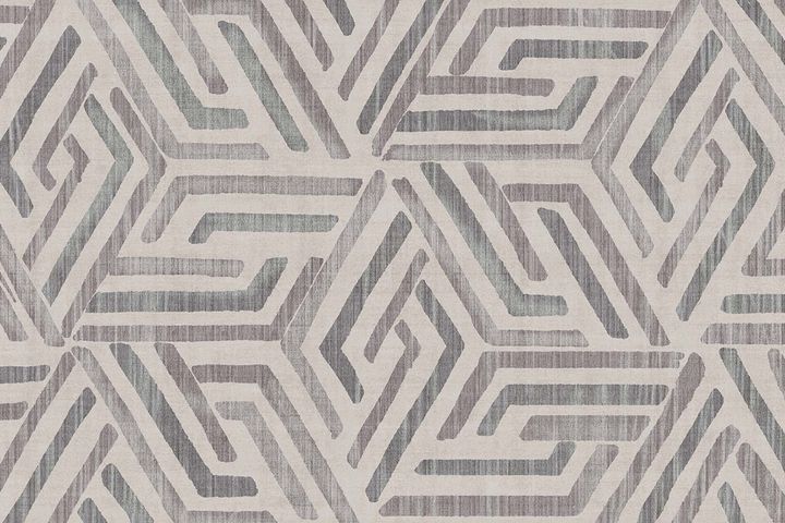 Aida Tampere Machinetapijt, 80x150 cm, Veelkleurig