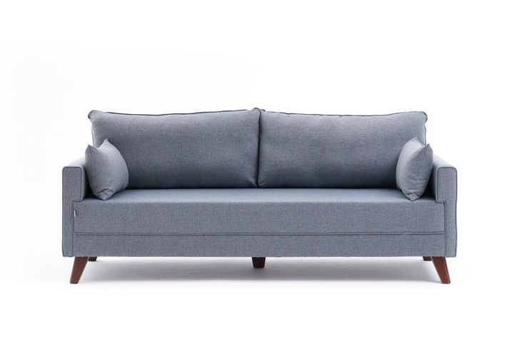 Bella Soft 3-Zitsbank, Blauw