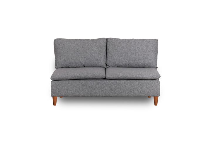 Pafu Lungo Dubbele Module, Grijs
