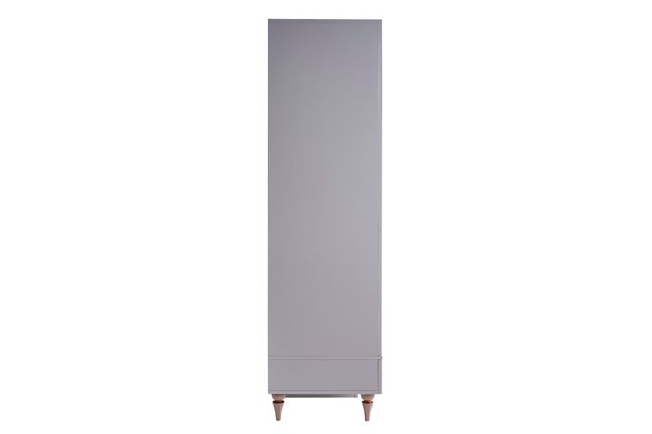 Love 4 Door Children's Wardrobe, White & Pink