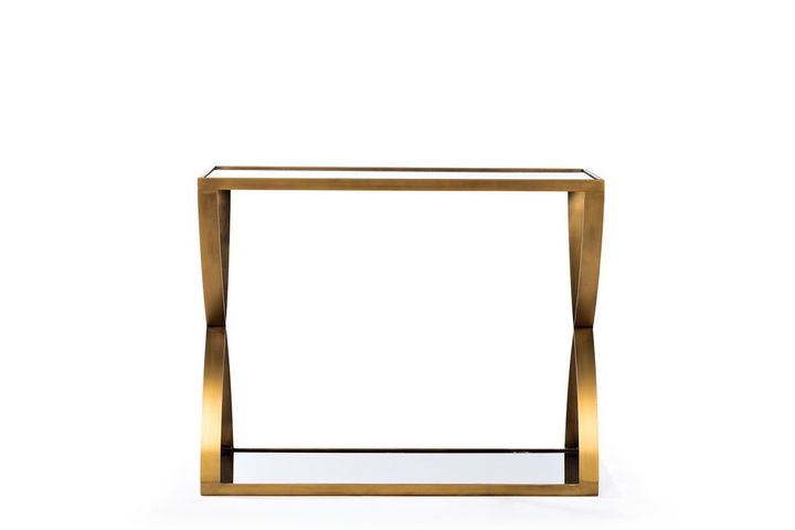 Sigma Consoletafel, Goud