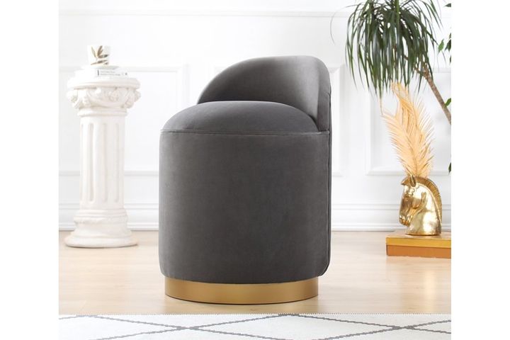 Dover Poef, Donkergrijs