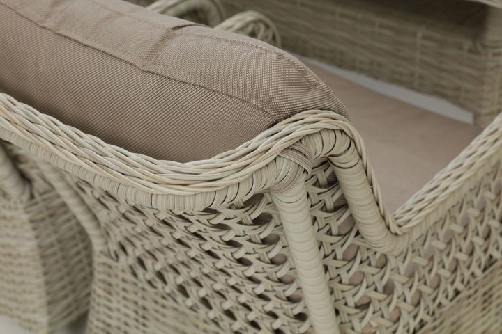 Venezia Outdoor Sofa Set, Cream