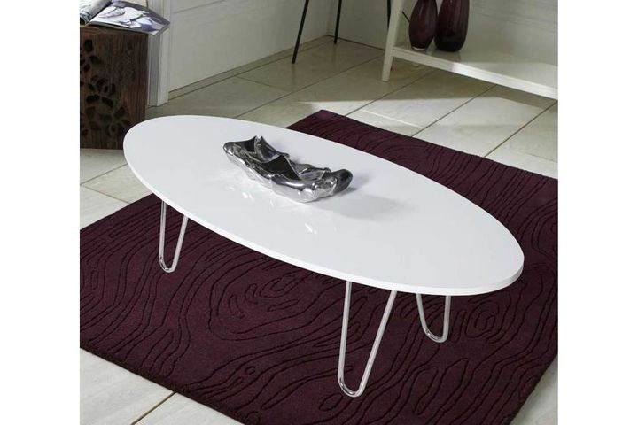 Dcresp salontafel, Salontafel, Lage woonkamertafel, 100x50h40 cm, Eiken