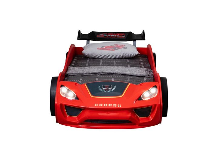 Vento Bedframe, 90x190 cm, Rood