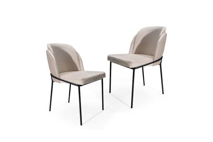 Morena Samira Stoel, 2-Dlg, Creme