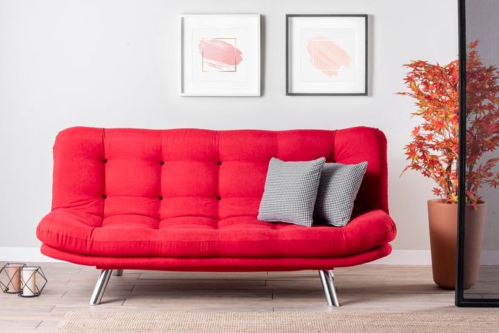 Pafu Misa 3-Zitsbank, Rood